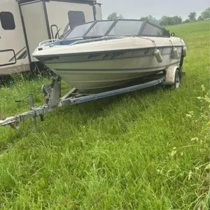 1989 Sunbird 17ft boat 90HP Evinrude