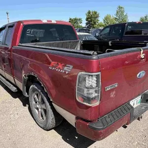 2007 Ford F-150 SN: 1FTPX12587NA33401