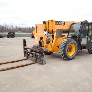 MECHANICAL ISSUES 2010 JCB 510-56 10,000 Lb 4x4x4
