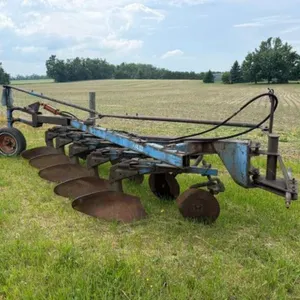 White 5 Furrow Plow