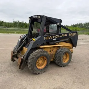 1998 New Holland LX885 Skid Steer 114426