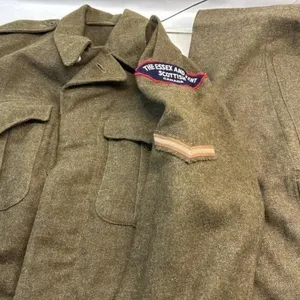 Post WWII Canada Army ESSEX Kent Scottish