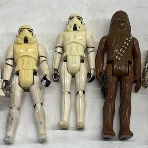 Vintage 1977 LFL Star Wars action figure lot C3PO