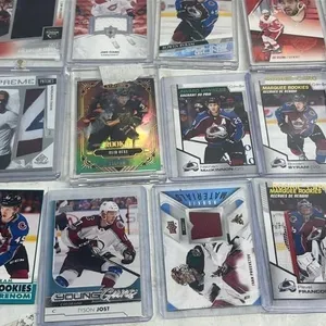 NHL Hockey Card lot Patch Jersey Young Gun etc