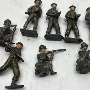 Vintage lead soldier, army military lot
