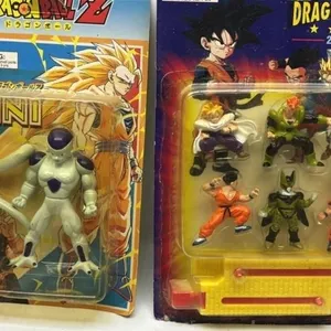 Vintage Dragon Ball, Z dragon fighter figure lot