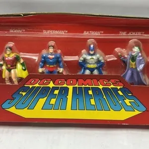 Ertl Diecast DC Comics Super Heroes set in box