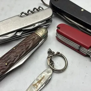 Vintage Folding Knife lot