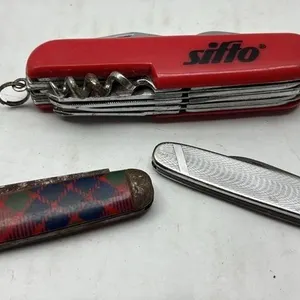 Vintage Folding Knife lot