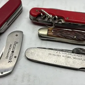 Vintage Folding Knife lot