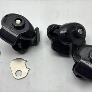 Three trigger locks with keys