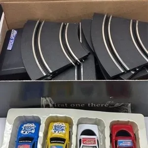 Corvette slot car racetrack toy