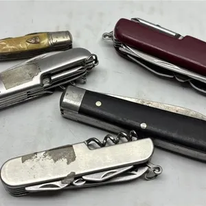 Vintage Folding Knife lot