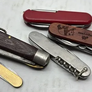 Vintage Folding Knife lot