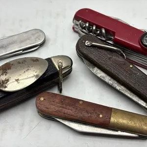 Vintage Folding Knife lot