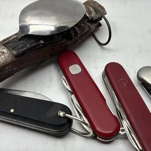 Vintage Folding Knife lot