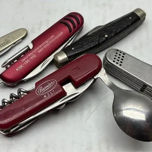 Vintage Folding Knife lot