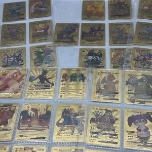 Pokemon gold foil, art card lot