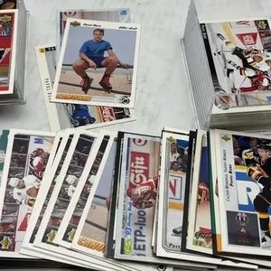 Pavel Bure hockey card collection
