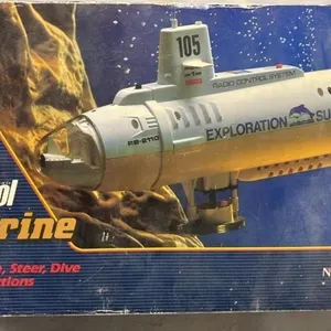Nikko Remote control Submarine 1/250 scale in box