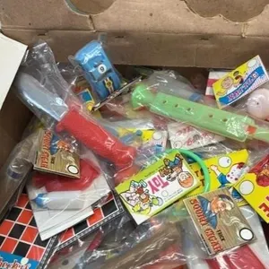 Vintage Special Toys Assorted Lot cars Cigars etc