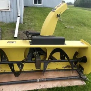 54" FRONT MOUNT SNOWBLOWER