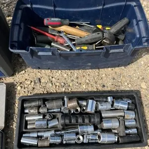 TOOL BOX W/ TOOLS