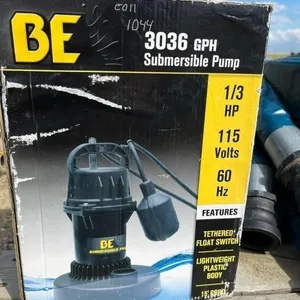 LAY FLAT HOSE + PUMP