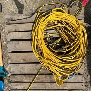 GARDEN TOOLS + CORDS