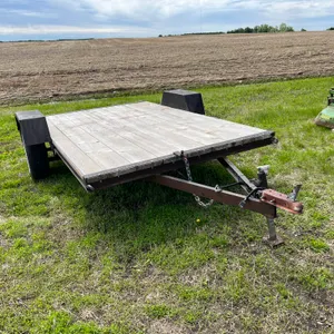 HOMEBUILT TRAILER - NOT REGISTERABLE