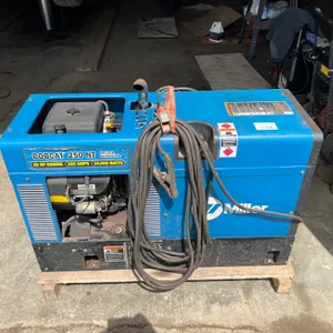 MILLER BOBCAT WELDER GENERATOR