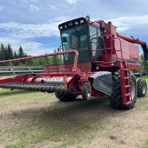 1990 CASE 1680 AXIAL FLOW W/ PICK UP HEADER