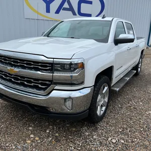 2018 CHEVROLET SILVERADO 1500 CREWCAB 4WD