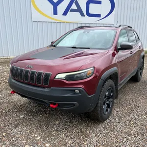2021 JEEP CHEROKEE TRAILHAWK 4DR 4WD