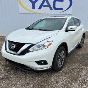 2017 NISSAN MURANO SL AWD