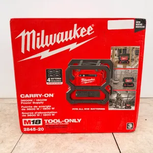 M18™ CARRY-ON™ 3600W/1800W Power Supply