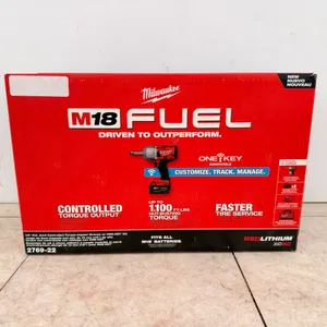 M18 FUEL™ ½” Ext. Anvil Controlled Torque Impact Wrench w/ONE-KEY™ Kit