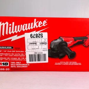 UNUSED Milwaukee M18 Angle grinder