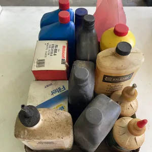 Assorted Automotive Maintenance Fluids and Replacement Filters Lot