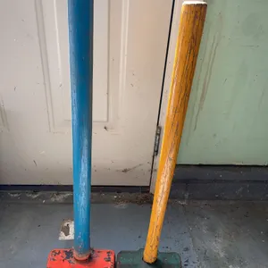 Sledgehammers With Painted Wood Handles Set Of Two