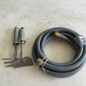 Apex Garden Hose and Hand Tilling Tools Set