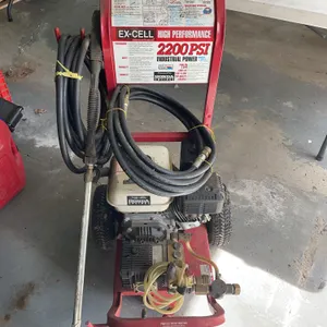 Ex-Cell 2200 PSI Gas Pressure Washer Honda Engine