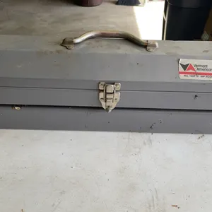 Vermont American Toolbox with Crescent, S-K, and Proto Tools
