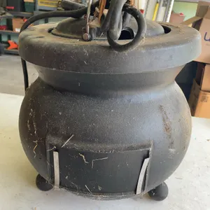 Tomlinson Frontier Kettle Model 2600 Soup Warmer