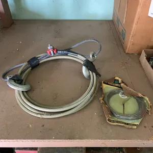 Airex Galvanized Guy Wire and Durbin Hook Sling Cable