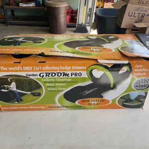Garden Groom Pro Electric Hedge Trimmer With Box