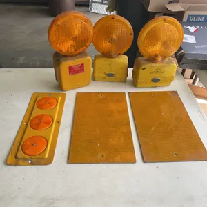 Dietz Visi-Flash and Parmak Barricade Warning Lights