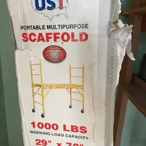 UST Portable Multipurpose Scaffold 1000 Lb Capacity 29x72 Inches