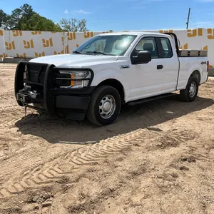 2018 FORD F-150 XL EXTENDED CAB 4X4 PICKUP VIN: 1FTFX1E57JKE87297