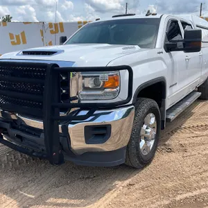 2018 GMC SIERRA 2500HD SLE CREW CAB 4X4 PICKUP VIN: 1GT12SEY2JF176765